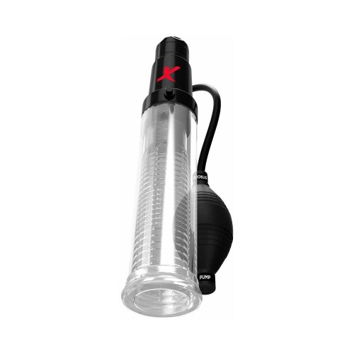 PDX Elite Suck-N-Pump Vibrating Penis Pump