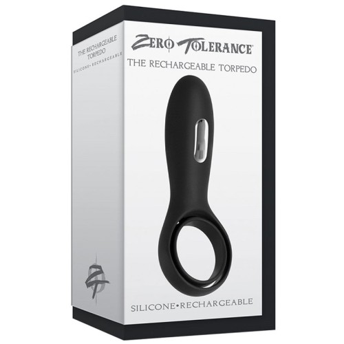 Anillo Vibrador Recargable Zero Tolerance