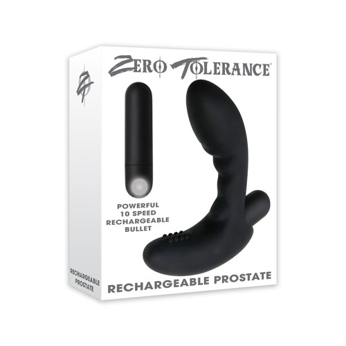 Zero Tolerance P-Spot Vibrator for Deep Pleasure