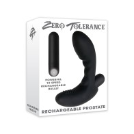 Masajeador Vibrante Prostate Zero Tolerance para Placer Profundo