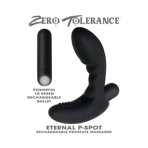 Masajeador Vibrante Prostate Zero Tolerance para Placer Profundo