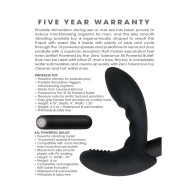 Zero Tolerance P-Spot Vibrator for Deep Pleasure