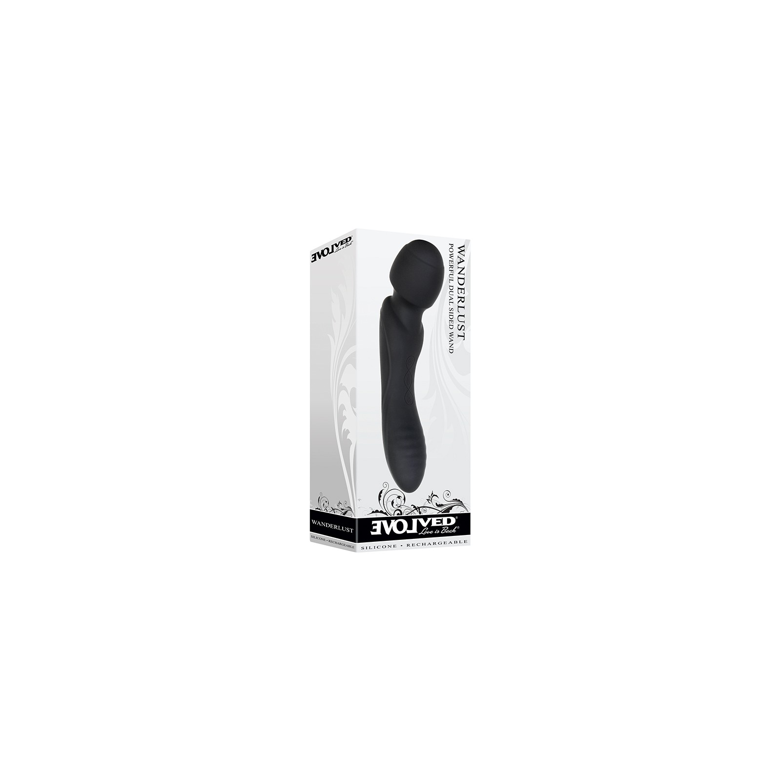 Vibrador de Varita de Doble Punta Evolved Wanderlust para Placer Total