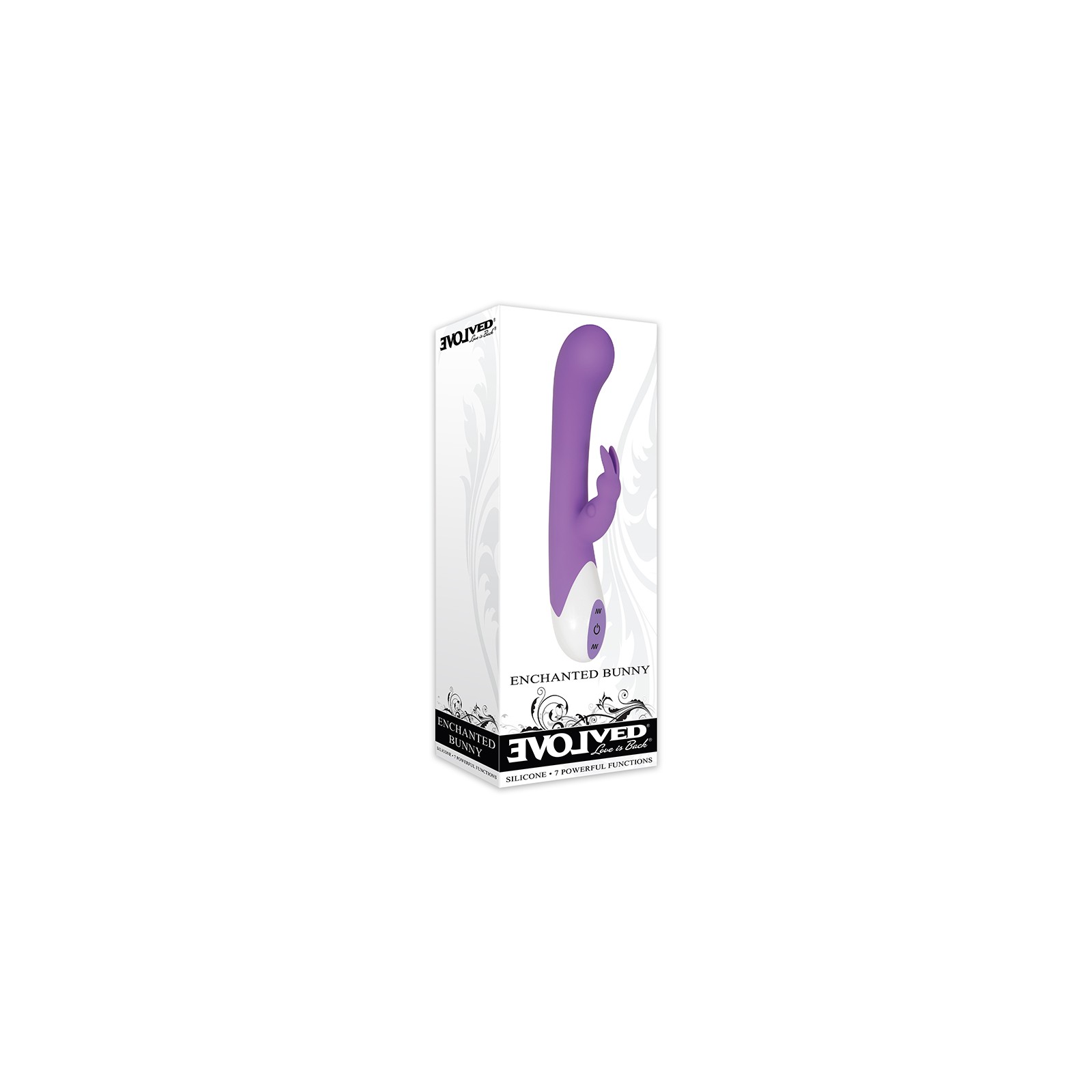 Evolved Enchanted Bunny Vibrador Conejito de Silicona Morado