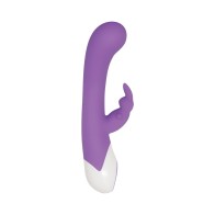 Evolved Enchanted Bunny Silicone Rabbit Vibrator Purple