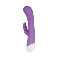 Evolved Enchanted Bunny Vibrador Conejito de Silicona Morado