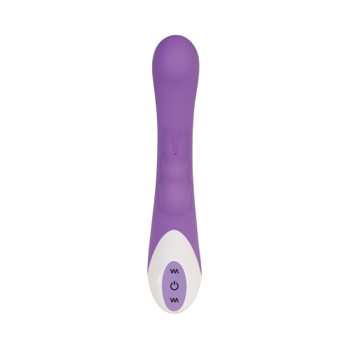 Evolved Enchanted Bunny Vibrador Conejito de Silicona Morado