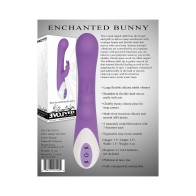 Evolved Enchanted Bunny Vibrador Conejito de Silicona Morado