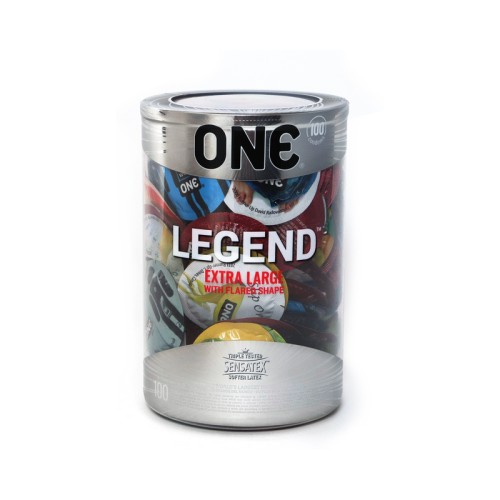 ONE The Legend Caja de Condones 100pc