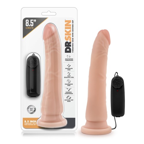 Dildo Vibrante Control Remoto Dr. Skin - Placer Último