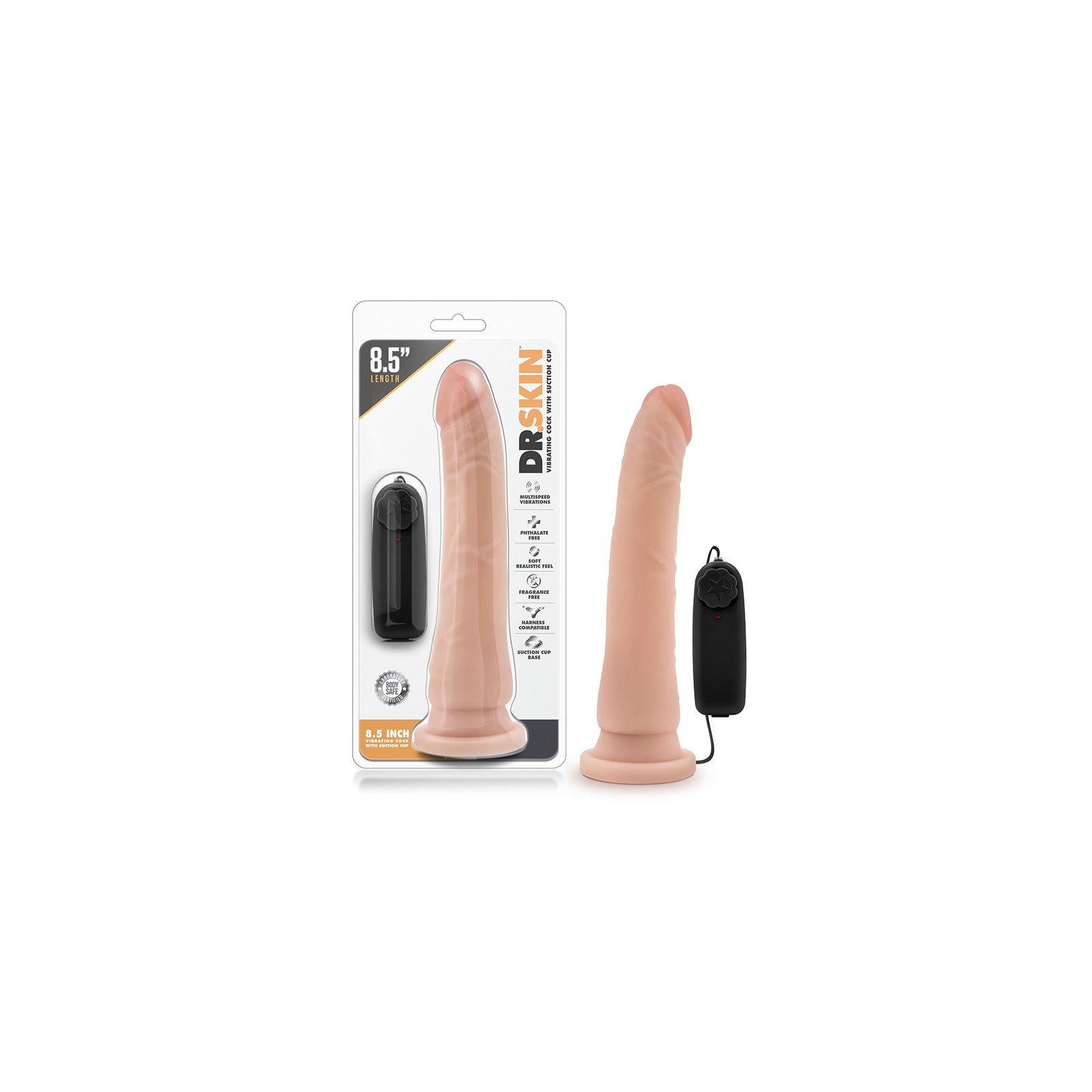 Dildo Vibrante Control Remoto Dr. Skin - Placer Último