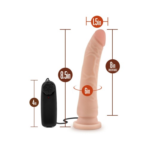 Dr. Skin Remote-Controlled Vibrating Dildo - Ultimate Pleasure