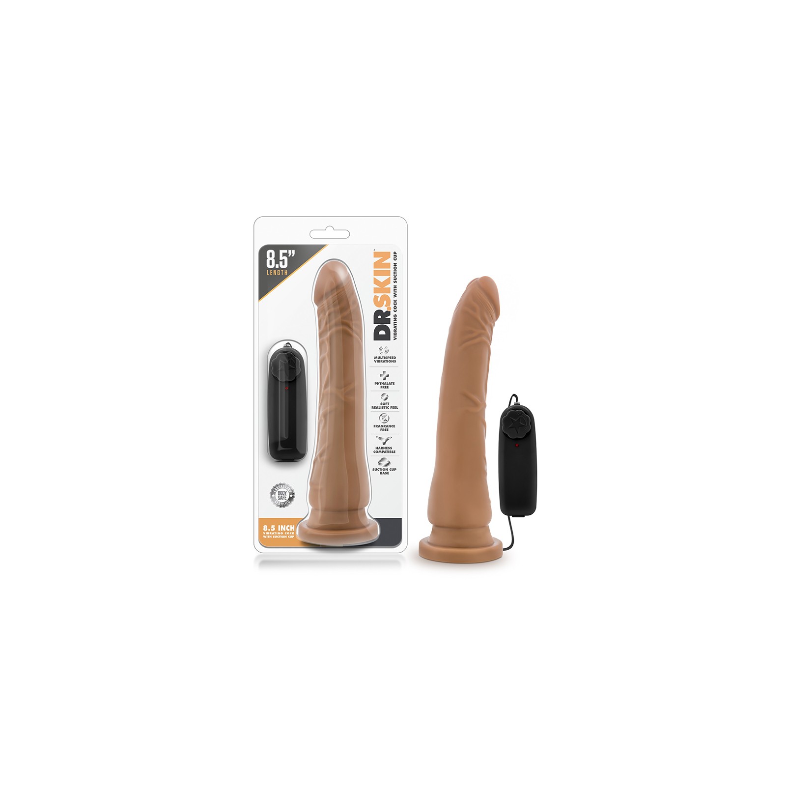 Dildo Vibrador Controlado por Remoto Dr. Skin