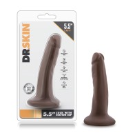 Dildo Realista Dr. Skin de 5.5 Pulgadas para Placer Íntimo