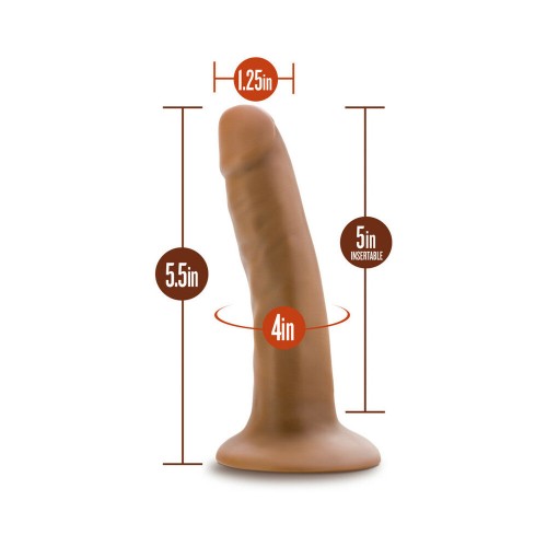 Dr. Skin Realistic 5.5-inch Dildo Tan