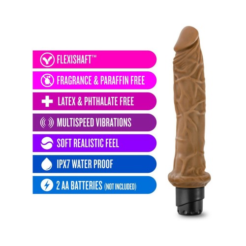 Dildo Vibrante Realista Dr. Skin Vibe 8