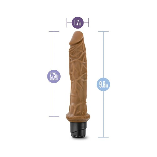 Dildo Vibrante Realista Dr. Skin Vibe 8