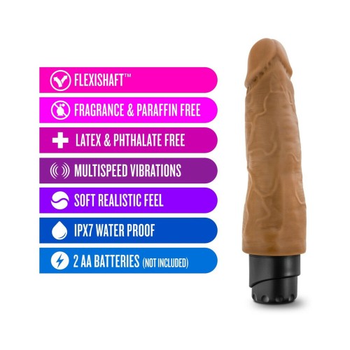 Dildo Vibrador Realista Dr. Skin Vibe 14