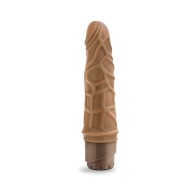 Dildo Vibrador Realista 7.25 Pulgadas Dr. Skin Vibe 3 Tan