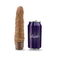 Dildo Vibrador Realista 7.25 Pulgadas Dr. Skin Vibe 3 Tan