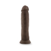 Dr. Skin 9.5 in. Realistic Dildo with Suction