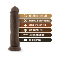 Dr. Skin 9.5 in. Realistic Dildo with Suction