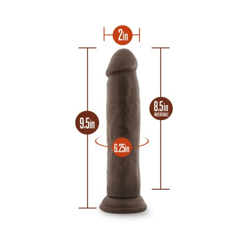 Dr. Skin 9.5 in. Realistic Dildo with Suction