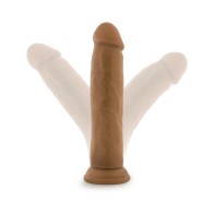 Dr. Skin Dildo Realista de 9.5 in. Color Tan