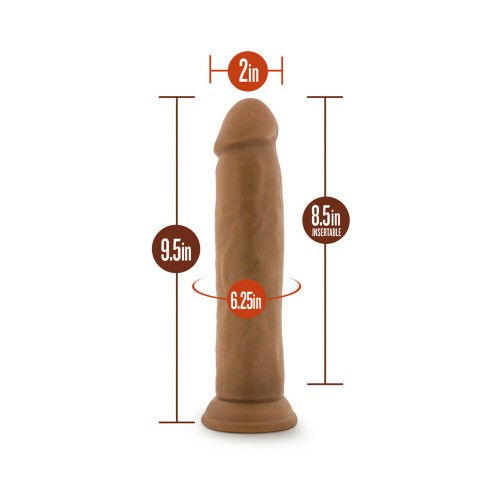 Dr. Skin Realistic 9.5 in. Dildo Tan