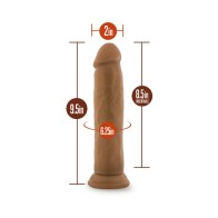 Dr. Skin Dildo Realista de 9.5 in. Color Tan