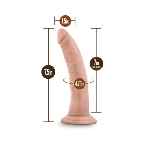 Dildo Realista de 7 in. Dr. Skin para Placer Real