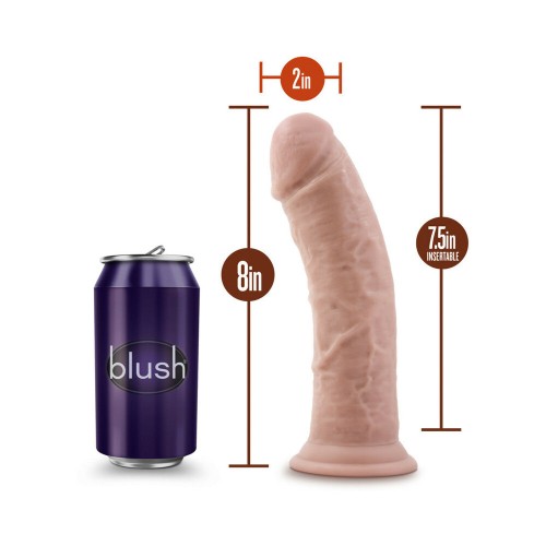 Dr. Skin Dildo Realista de 8 Pulgadas Beige