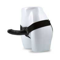 Dr. Skin 6 Inch Hollow Strap On for Versatile Pleasure