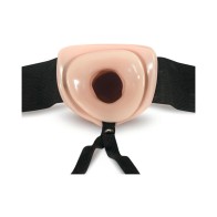 Dr. Skin 6 Inch Hollow Strap-On