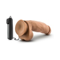 Dong Vibrador con Control Remoto de 7 in. Loverboy Luchador MMA