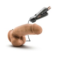 Loverboy MMA Fighter Remote-Controlled 7 in. Vibrating Dildo with Balls