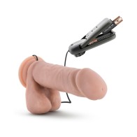 Loverboy The Goalie Remote Controlled Vibrating Dildo Beige