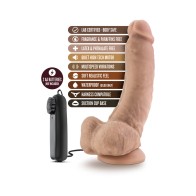 Dildo Vibrador Control Remoto 9 in. Coverboy Tennis Champ