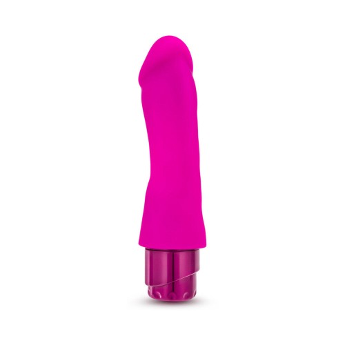 Dildo Vibrador Luxe Marco Rosa