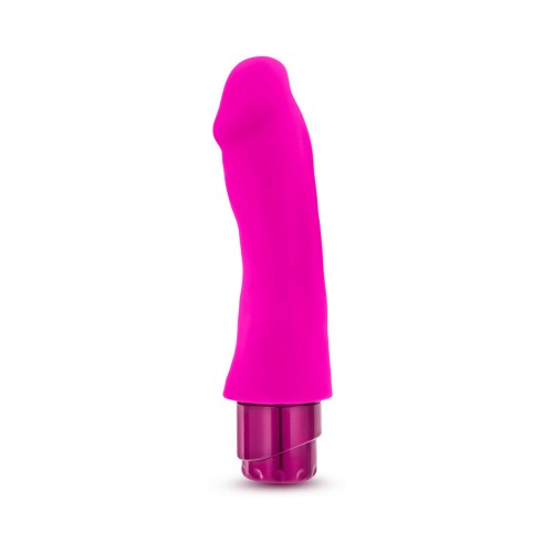 Dildo Vibrador Luxe Marco Rosa