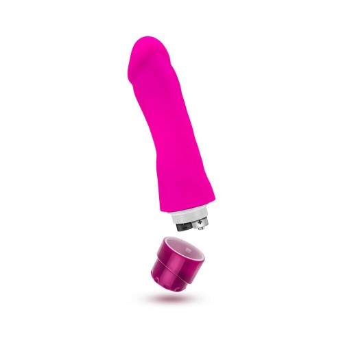 Dildo Vibrador Luxe Marco Rosa