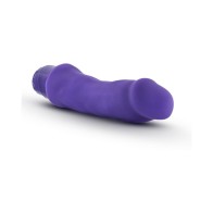 Dildo Vibrador de Silicona Luxe Marco de 7.75 Pulgadas Morado