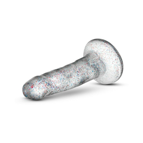 Dildo Brillante Naturally Yours 5.5 in. - Seguro para el Cuerpo