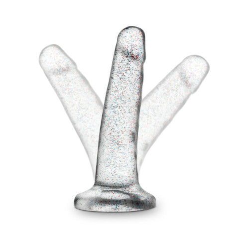 Dildo Brillante Naturally Yours 5.5 in. - Seguro para el Cuerpo