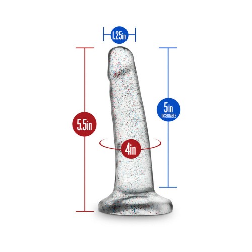 Dildo Brillante Naturally Yours 5.5 in. - Seguro para el Cuerpo