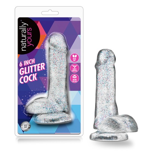 Dildo Brillante para Placer Asombroso