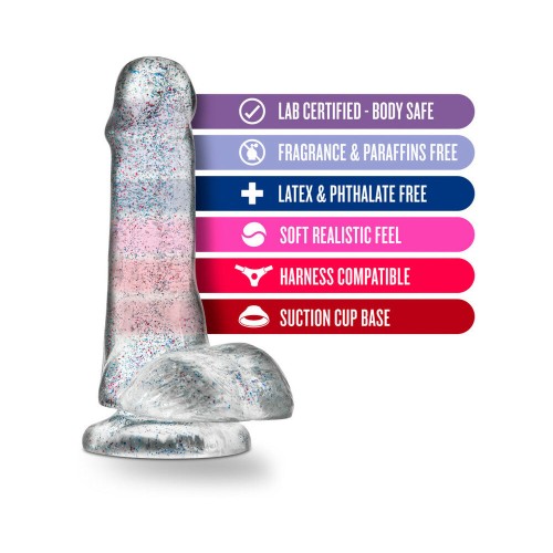 Glitter Cock Dildo for Amazing Pleasure