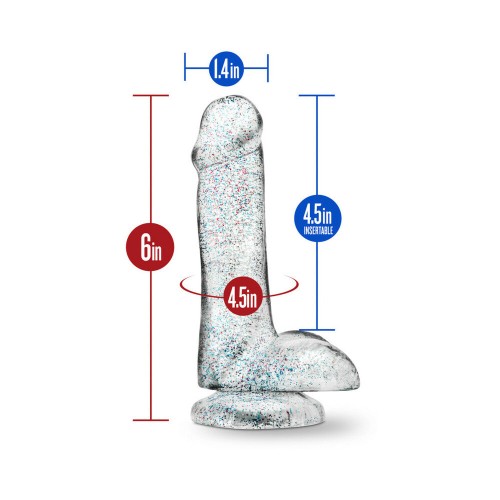 Glitter Cock Dildo for Amazing Pleasure