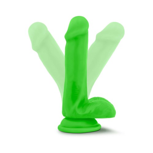 Dildo Neo de 6 Pulgadas Densidad Dual - Perfecto para Placer Dinámico