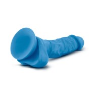 Neo Dual Density Dildo with Suction Cup